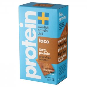 Knäckebröd Swedish Protein Deli Taco