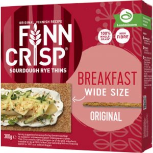 Knäckebröd Finn Crisp Original 300 g Wide size