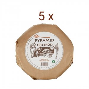 Crispbread Pyramidbageriet Spisbröd