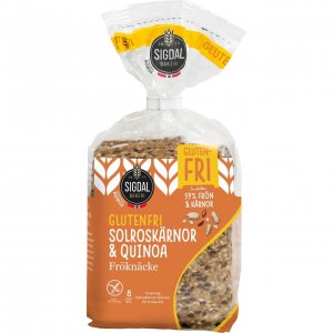 Sigdal Seed Crakers Sunflower Seeds & Quinoa Gluten-free