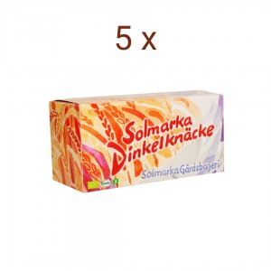 5 pcs Knäckebröd Solmarka Gårdsbageri Dinkelknäcke