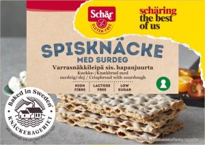Schär Gluten-free Oven crackers with sourdough 130 g