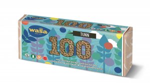 Wasa 100 Seed & Seasalt 2 x 245 g
