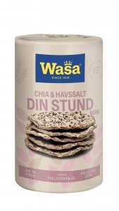 Knäckebröd Wasa Din Stund Mini Chia & Sea salt 270 g