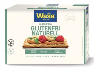 Knäckebröd Gluten-free & Lactose-free Natural