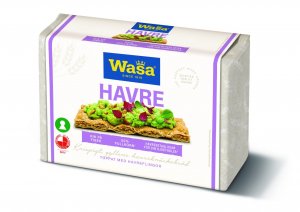 Knäckebröd Wasa Oat 300 g
