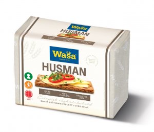 Knäckebröd Wasa Husman (Rye) 260 g