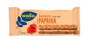 Knäckebröd Wasa Sandwich Cheese & Paprika