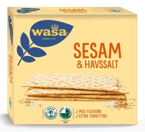 Knäckebröd Wasa Sesame Sea salt 190 g