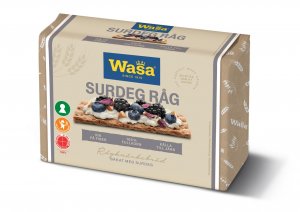 Knäckebröd Wasa Sourdough Rye 305 g