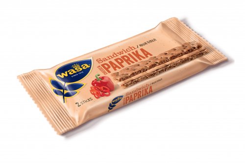 Knäckebröd Wasa Sandwich Cheese & Paprika