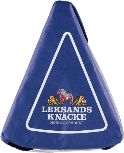 Crispbread Leksands Knäckebröd Trekant Normalgräddat