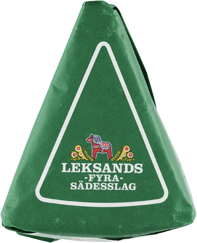 Crispbread Leksands Knäckebröd Trekant Fyra Sädesslag