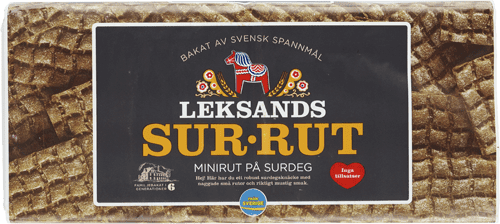 Leksands Knäckebröd - Sur-Rut 450 g