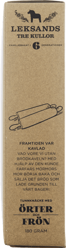 Crispbread Leksands Knäckebröd Herbs & Seeds
