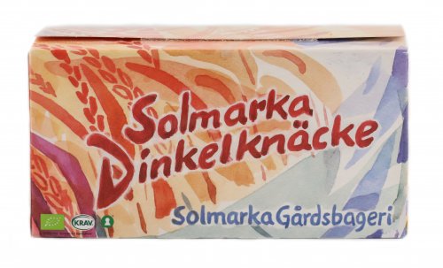 Knäckebröd Solmarka Gårdsbageri Dinkelknäcke