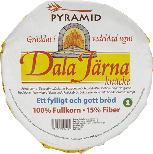 Crispbread Pyramidbageriet Dala Järna knäcke