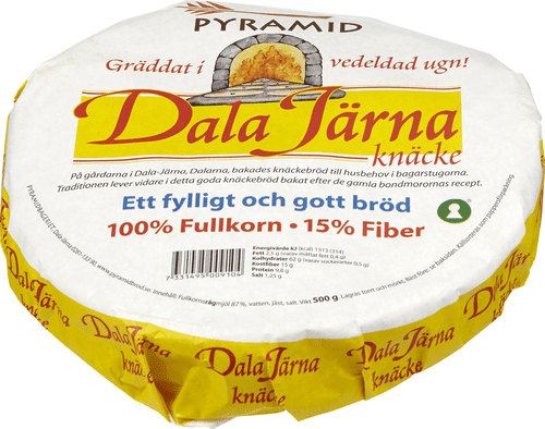 Crispbread Pyramidbageriet Dala Järna knäcke