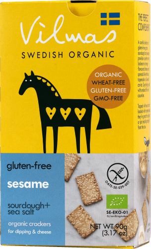 Knäckebröd Vilmas Sesame Crackers