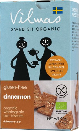 Knäckebröd Vilmas Cinnamon Crackers