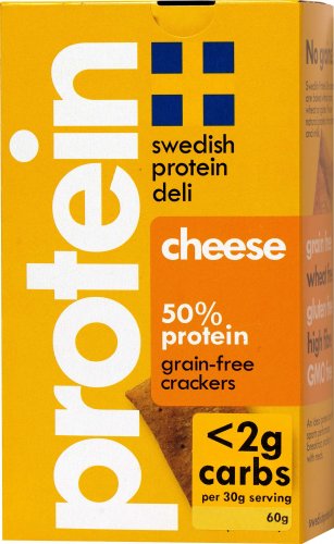 Knäckebröd Swedish Protein Deli Cheese