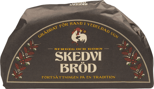 Knäckebröd Skedvi Bröd Surdeg och Korn