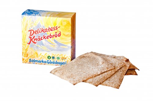 Crispbread Solmarka Gårdsbageri Delicatessen knäckebröd 440 g