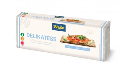 Knäckebröd Wasa Delicacy 540 g
