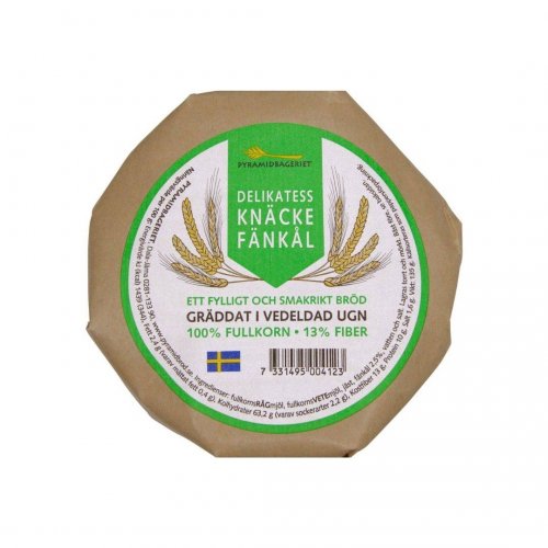 Crispbread_Pyramidbageriet - Delikatessknäcke Fennel 135 g