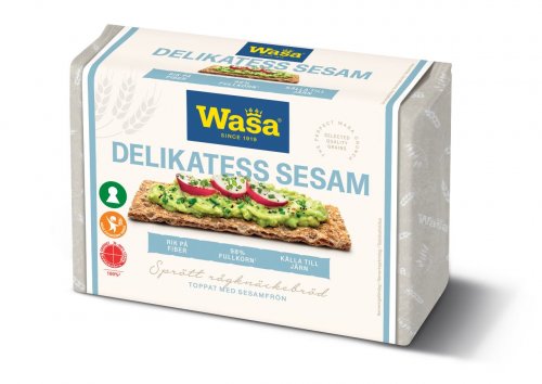 Knäckebröd Wasa Delicatessen Sesame 285 g