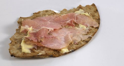 Crispbread Leksands Knäckebröd Fäbodknäcke Sandwich