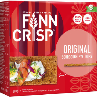 Knäckebröd Finn Crisp Original 200 g