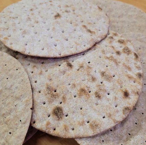 Organic Hällbröd with rye and barley 225 g