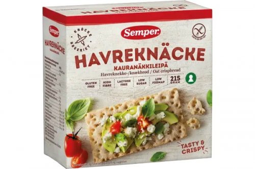 Semper Gluten-free Oat Crispbread