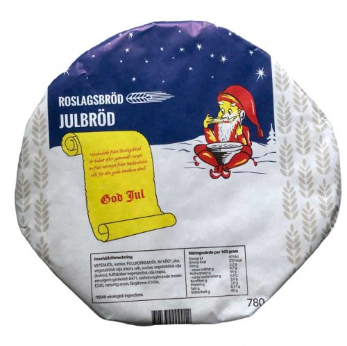 Knäckebröd Roslagsbröd Christmas Crispbread 780 g