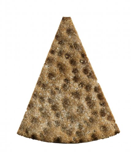 Crispbread Leksands Knäckebröd Triangle Organic Rye