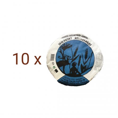 Knäckebröd Roslagsbröd Organic Mellanknäcke