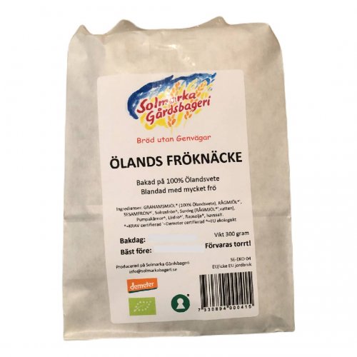 Solmarka Gårdsbageri_Ölands Seed Knäckebröd 300 g