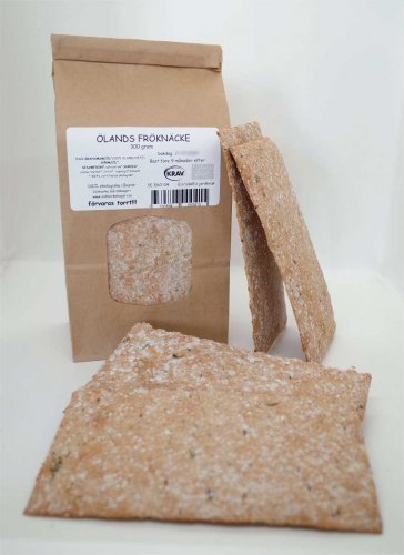 Solmarka Gårdsbageri_Ölands Seed Knäckebröd 300 g