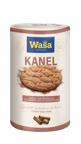Knäckebröd Wasa Round Cinnamon 330 g