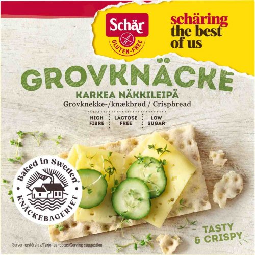 Schär - Rustic crispbread gluten-free 215 g