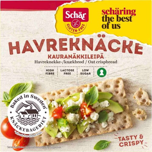 Schär Gluten-free Oat Crispbread