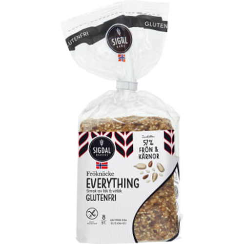 Sigdal Seed Crakers Gluten-free Everything