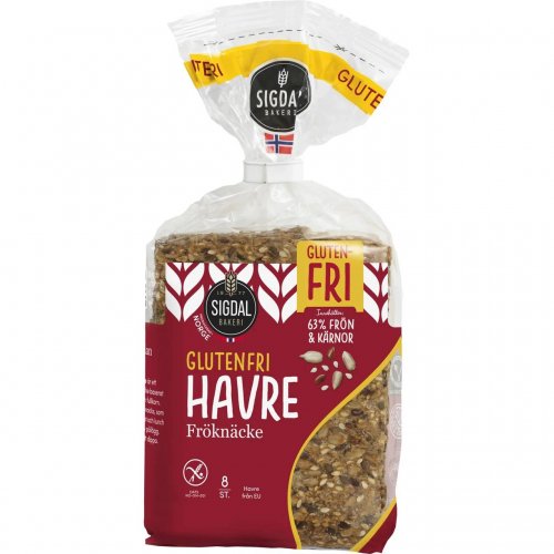 Sigdal Seed Crakers Oat Gluten-free