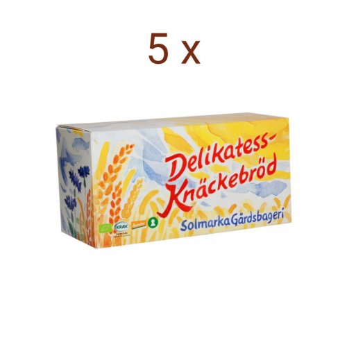 Solmarka Gårdsbageri Delicatessen knäckebröd 220 g