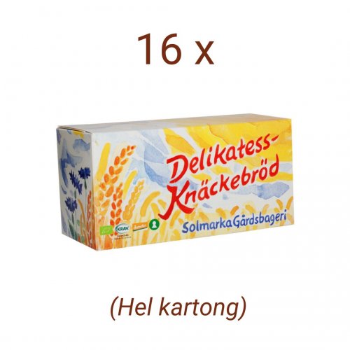 Solmarka Gårdsbageri Delicatessen knäckebröd 220 g