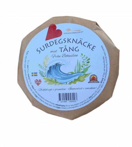 Crispbread Pyramidbageriet Surdegsknäcke with seaweed 135 g