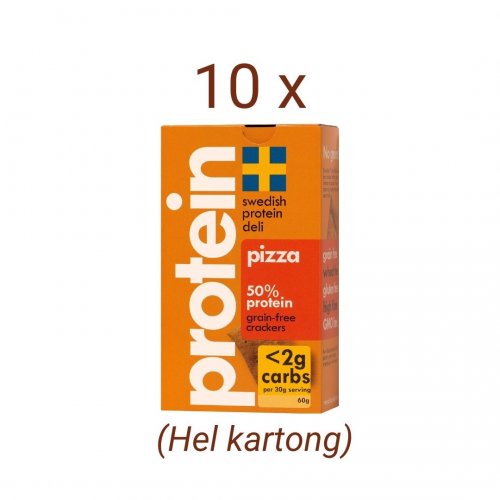 Knäckebröd Swedish Protein Deli Pizza