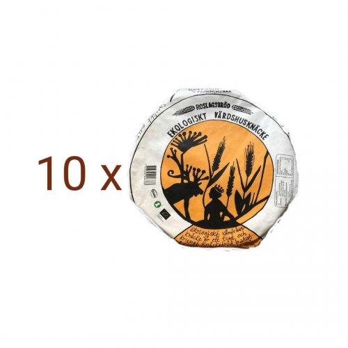 Crispbread Roslagsbröd Organic Värdshusknäcke