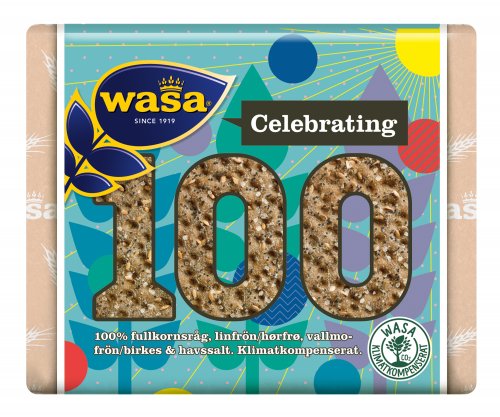 Wasa 100 Seed & Seasalt 245 g
